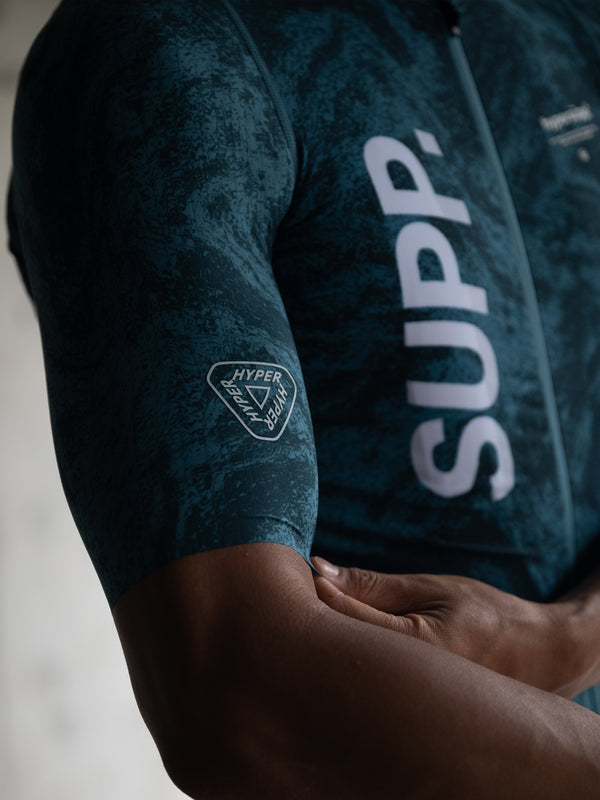 Men's SUPP. Jersey - Lagoon Green