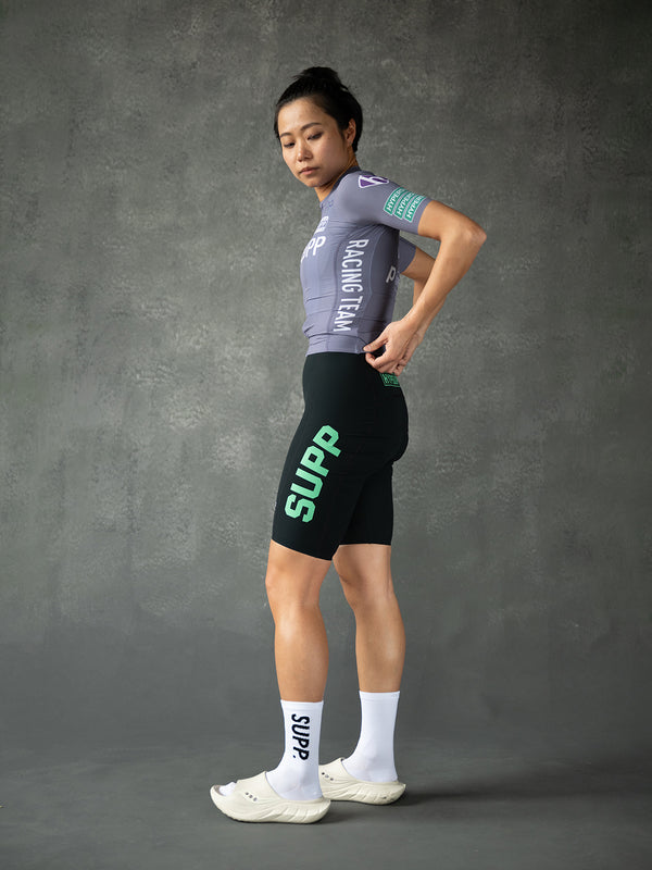 Women's Performance Team Jersey - Fog Gray