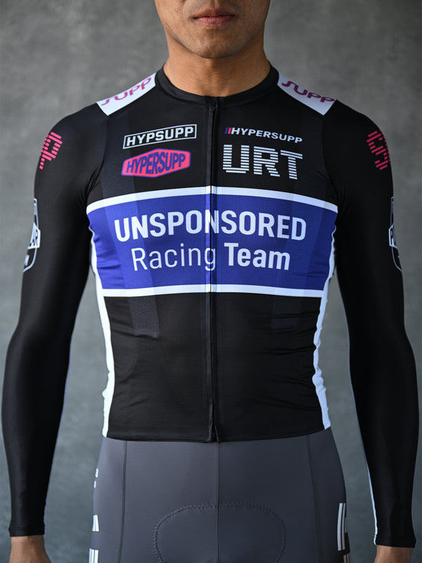 Men's Performance URT Long Sleeves Jersey - Black