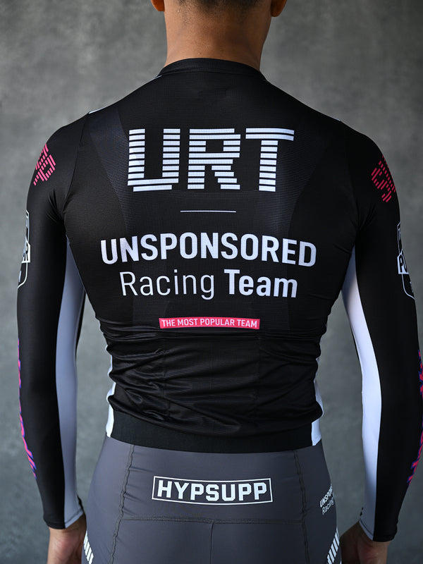 Men's Performance URT Long Sleeves Jersey - Black