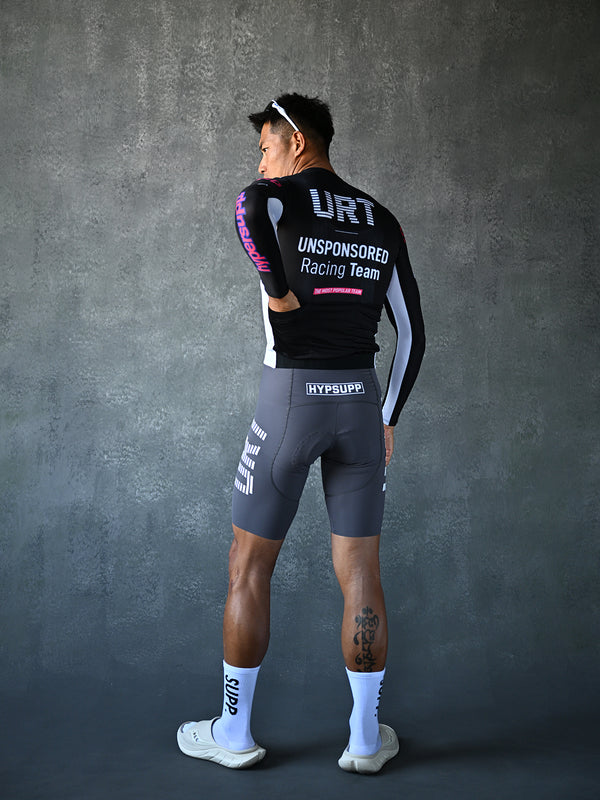 Men's Performance URT Long Sleeves Jersey - Black