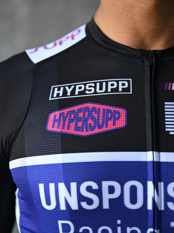 Men's Performance URT Long Sleeves Jersey - Black