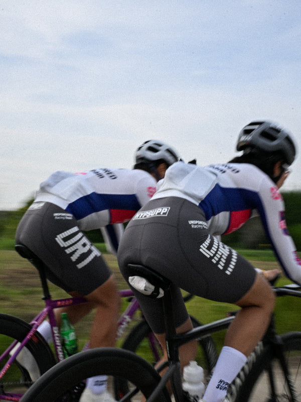 Men's Performance URT Long Sleeves Jersey - Off White