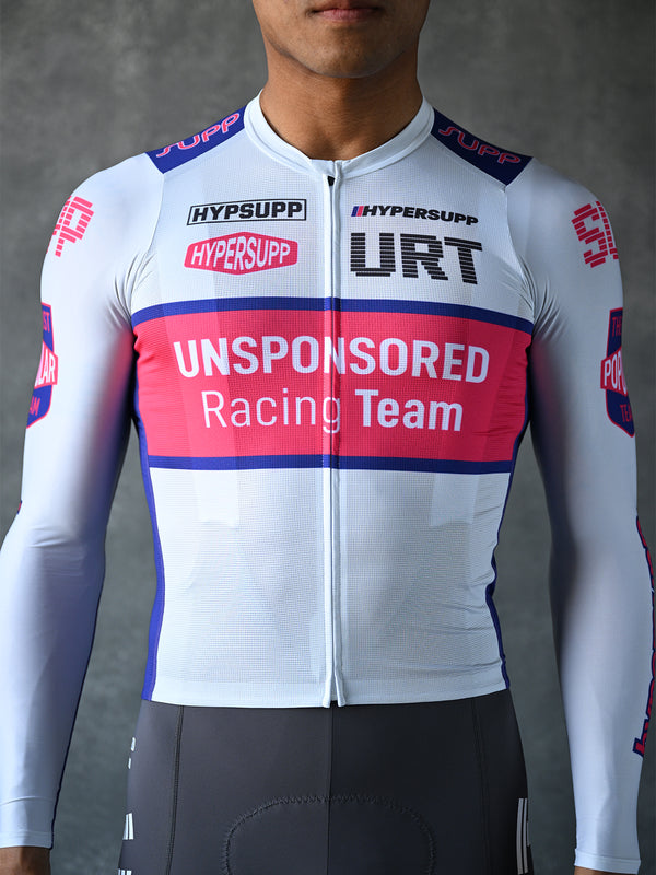 Men's Performance URT Long Sleeves Jersey - Off White