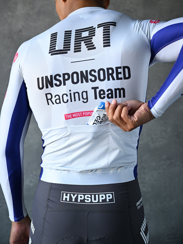 Men's Performance URT Long Sleeves Jersey - Off White