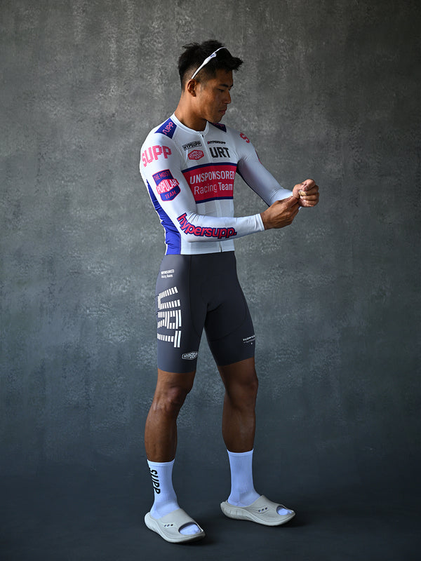 Men's Performance URT Long Sleeves Jersey - Off White