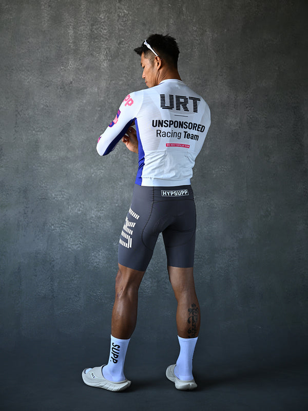 Men's Performance URT Long Sleeves Jersey - Off White