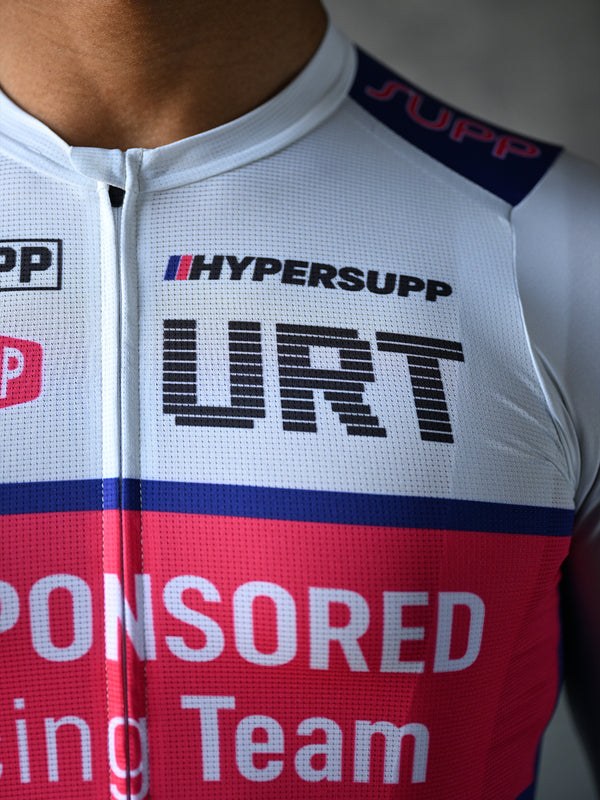 Men's Performance URT Long Sleeves Jersey - Off White