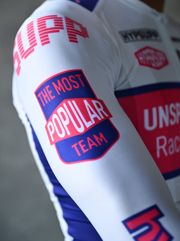 Men's Performance URT Long Sleeves Jersey - Off White