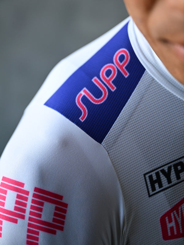 Men's Performance URT Long Sleeves Jersey - Off White