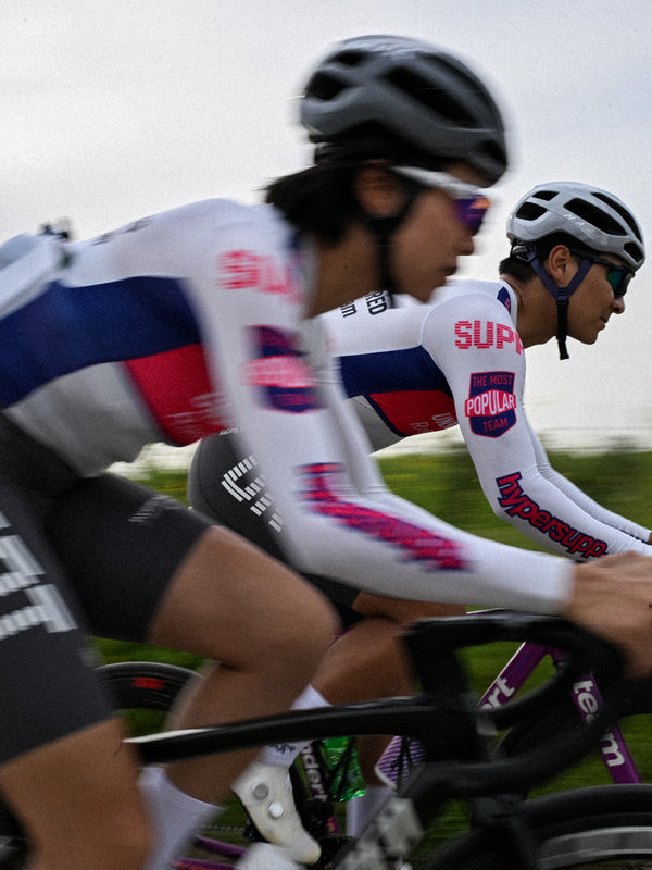 Men's Performance URT Long Sleeves Jersey - Off White