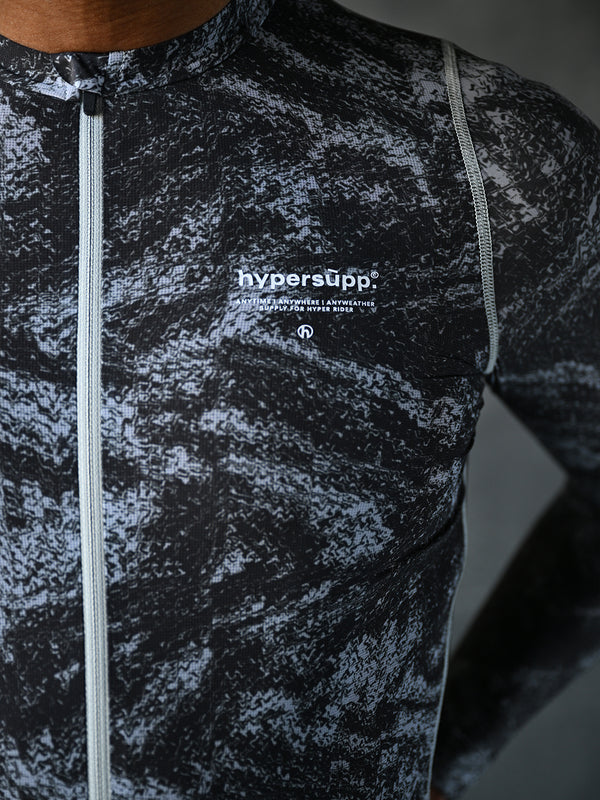 Men's SUPP. Long Sleeves Jersey - Smoky Green