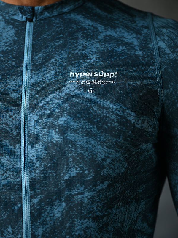 Men's SUPP. Long Sleeves Jersey - Lagoon Green