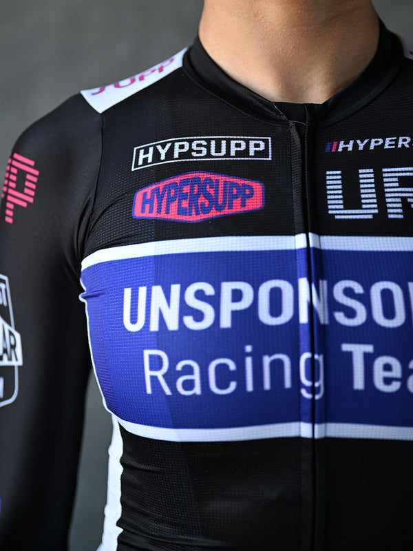 Women's Performance URT Long Sleeves Jersey - Black