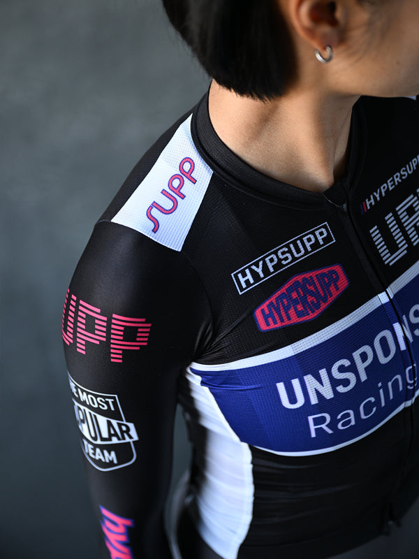 Women's Performance URT Long Sleeves Jersey - Black