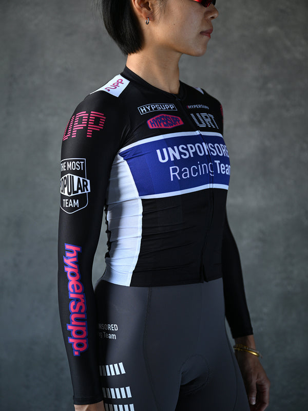 Women's Performance URT Long Sleeves Jersey - Black