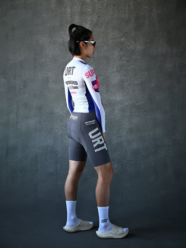 Women's Performance URT Long Sleeves Jersey - Off White