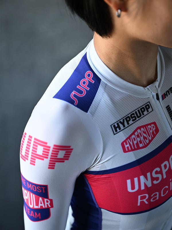 Women's Performance URT Long Sleeves Jersey - Off White
