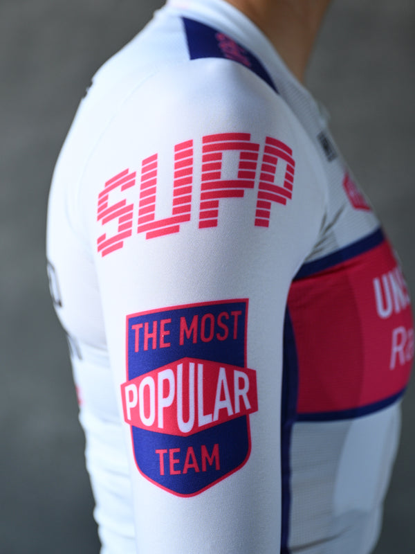 Women's Performance URT Long Sleeves Jersey - Off White