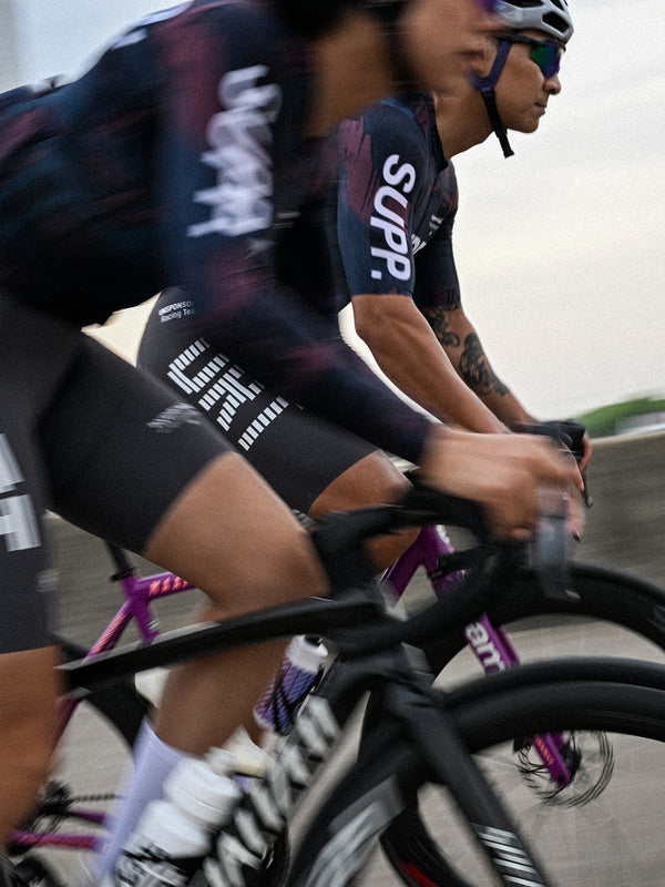 Women's Performance SUPP. Long Sleeve Jersey - Green/Mocha