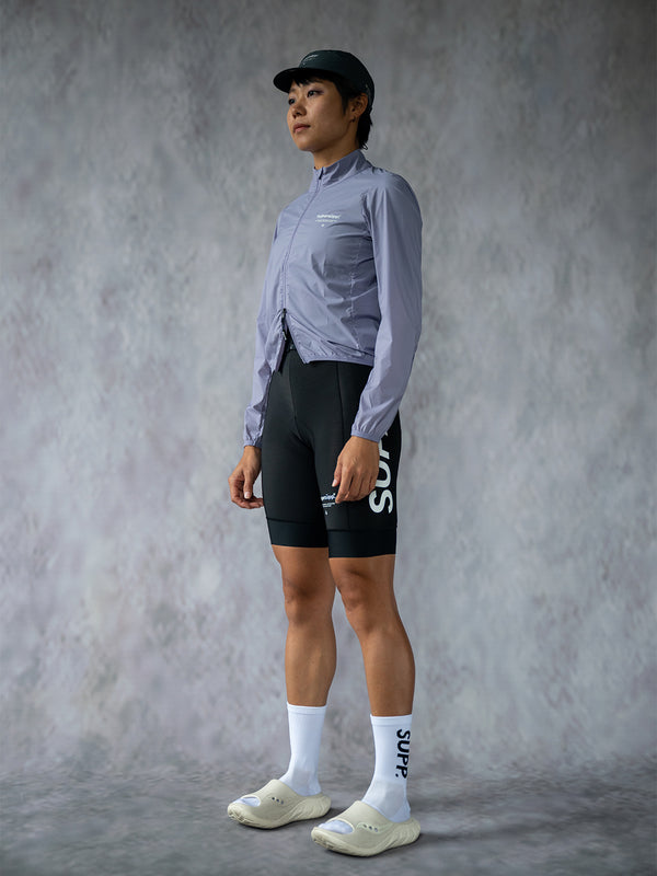 Women's Universality Packable Jacket - Violet