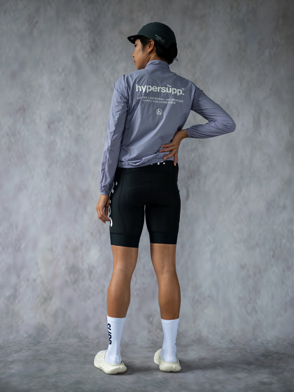 Women's Universality Packable Jacket - Violet