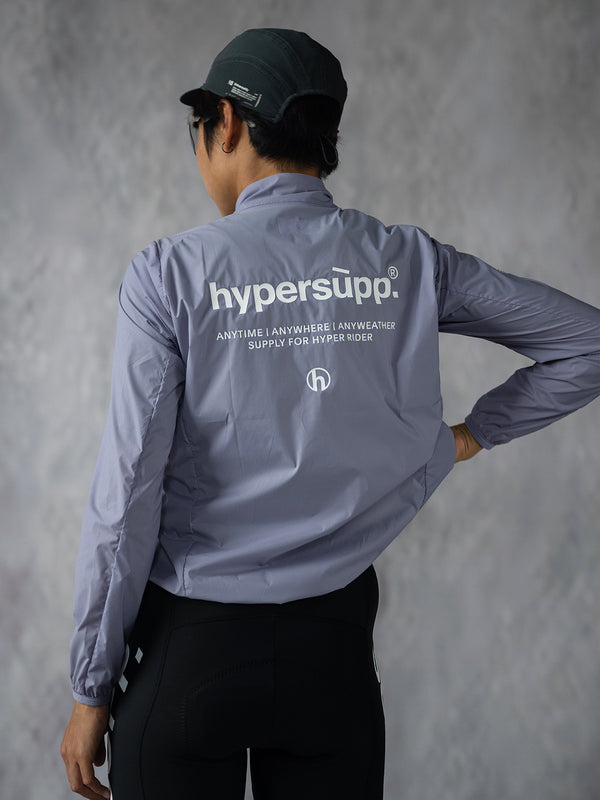 Women's Universality Packable Jacket - Violet