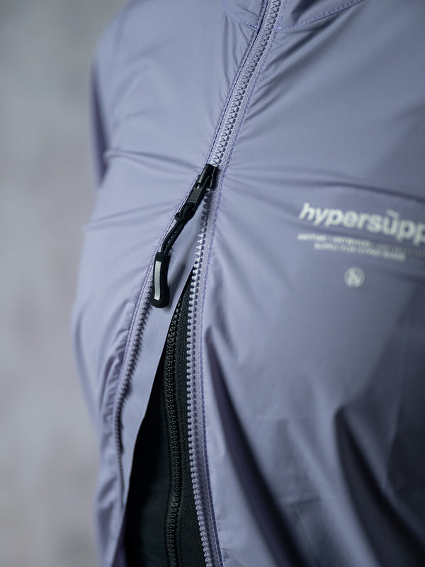 Women's Universality Packable Jacket - Violet