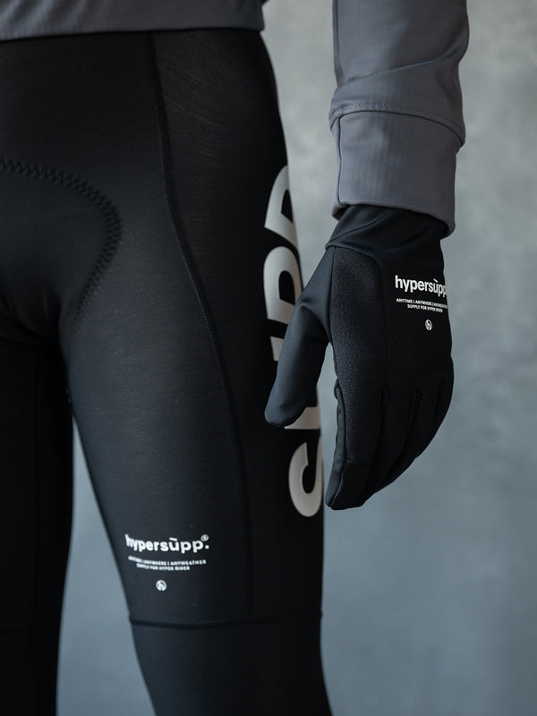 Thermal Gloves - Black (0~10°C)