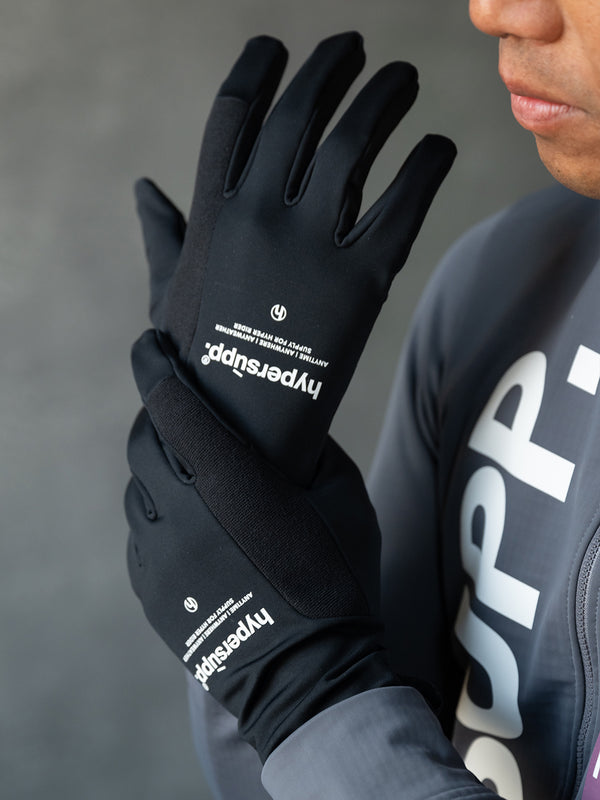 Thermal Gloves - Black (0~10°C)
