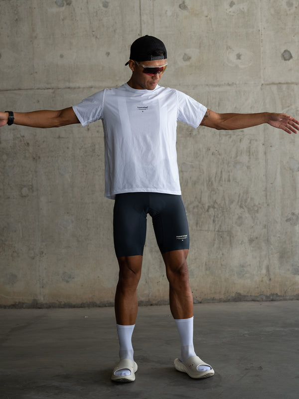 Men's Wildway Short Sleeve Quick-Dry T-Shirt - White