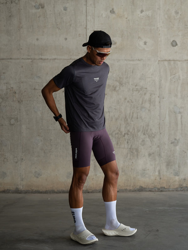 Men's Wildway Short Sleeve Quick-Dry T-Shirt - Dark Gray