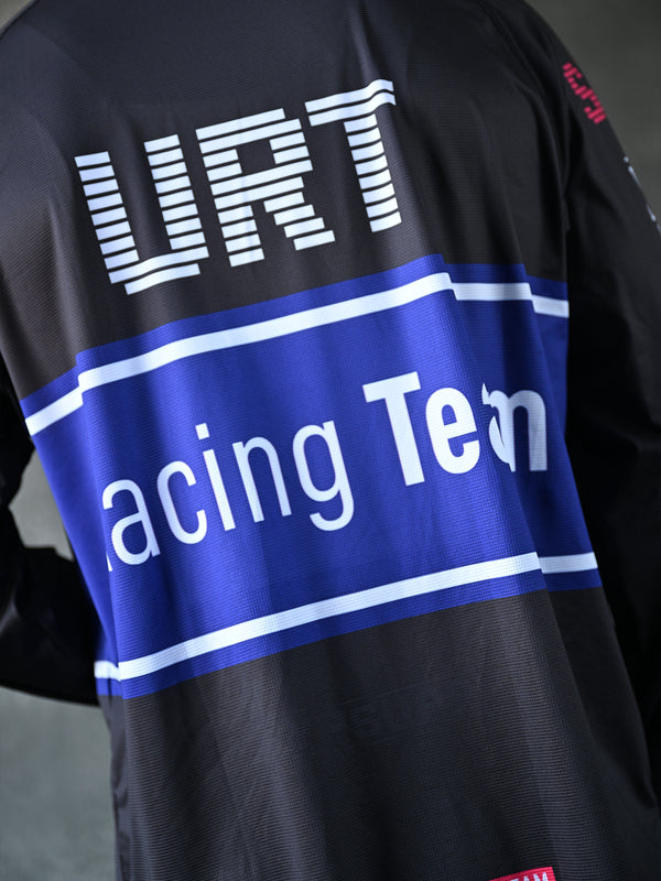 Wildway URT Long Sleeves MESH TEE - Carbon Black