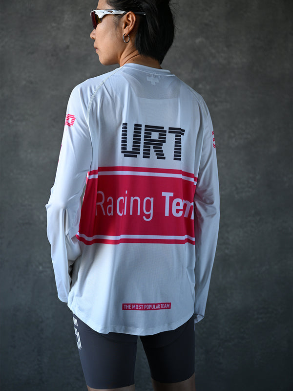 Wildway URT Long Sleeves MESH TEE - Off White