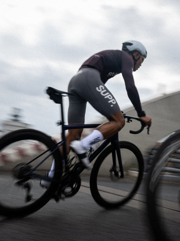 Men's Performance SUPP. Bib Shorts - Gray