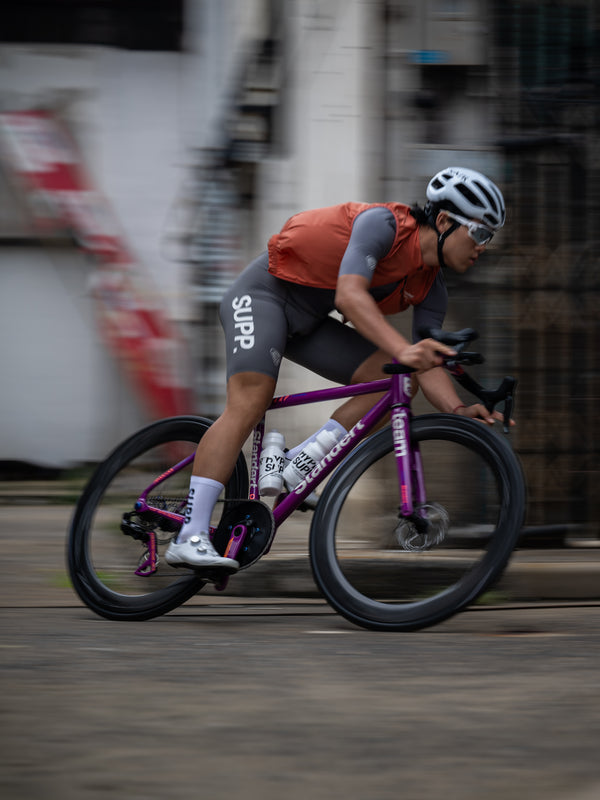 Men's Performance SUPP. Bib Shorts - Gray