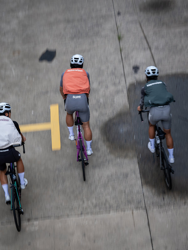 Men's Performance SUPP. Bib Shorts - Gray