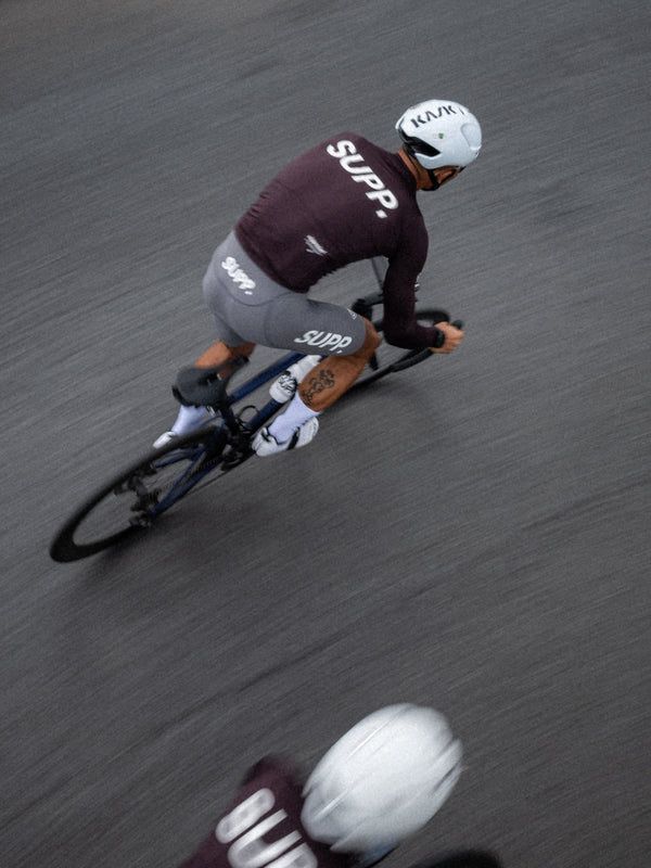 Men's Performance SUPP. Bib Shorts - Gray