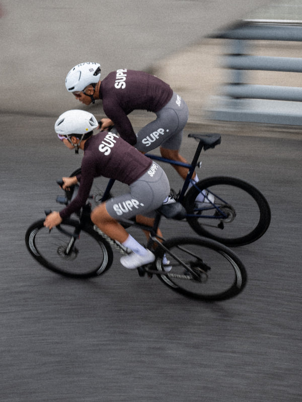 Women's Performance SUPP. Bib Shorts - Gray