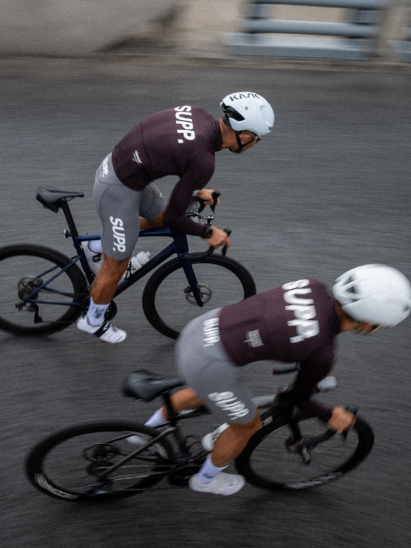 Men's Performance SUPP. Bib Shorts - Gray