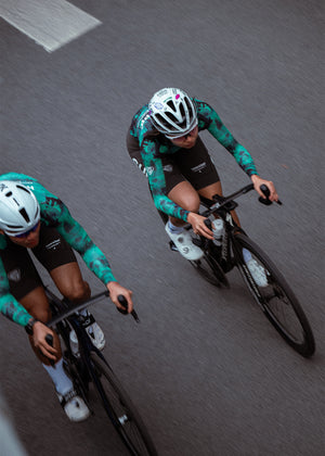 Women's Lightweight Long Sleeve Jersey - Sediment Green