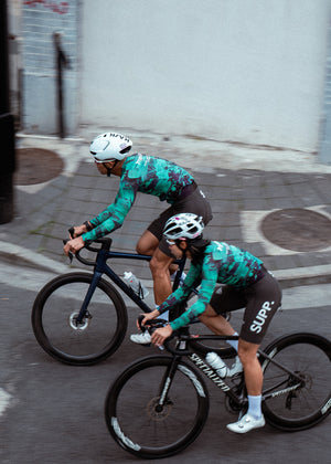 Women's Lightweight Long Sleeve Jersey - Sediment Green