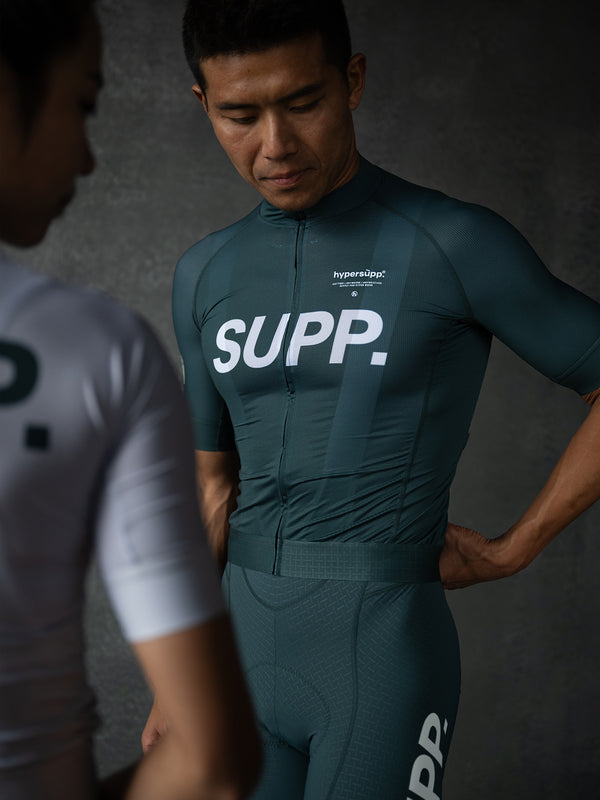 Women's Motion SUPP. Jersey - Dark Green