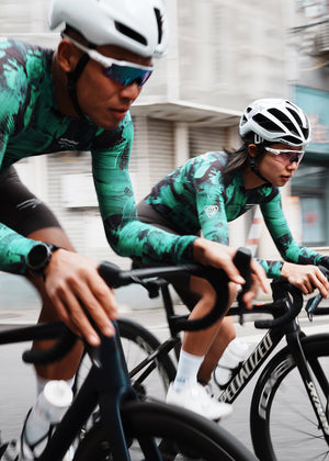 Women's Lightweight Long Sleeve Jersey - Sediment Green