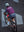 Women's Ultralight Gilet - Dark Purple
