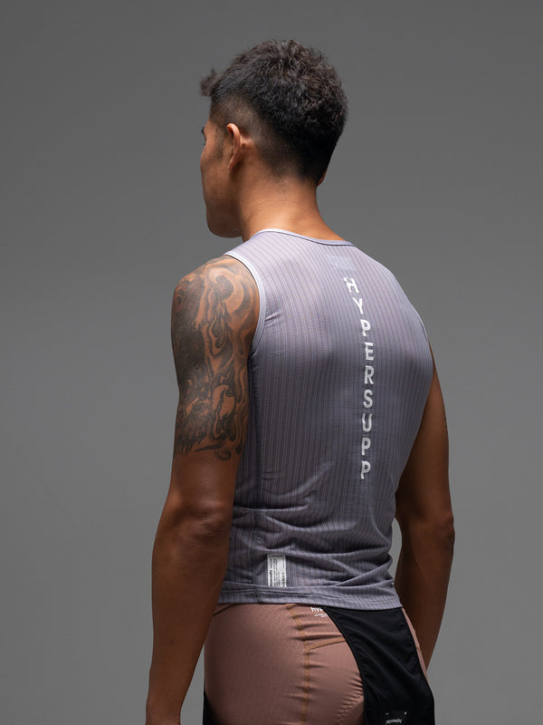 Men's Universality Sleeveless Base Layer - Gray