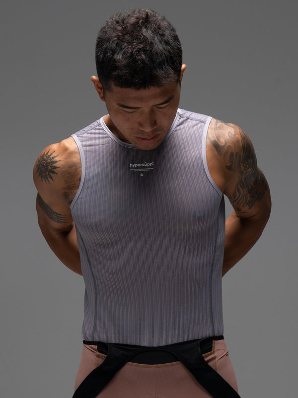 Men's Universality Sleeveless Base Layer - Gray