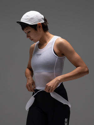 Women's Universality Sleeveless Base Layer - White