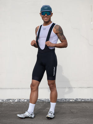 Men's Motion Bib Shorts - Black