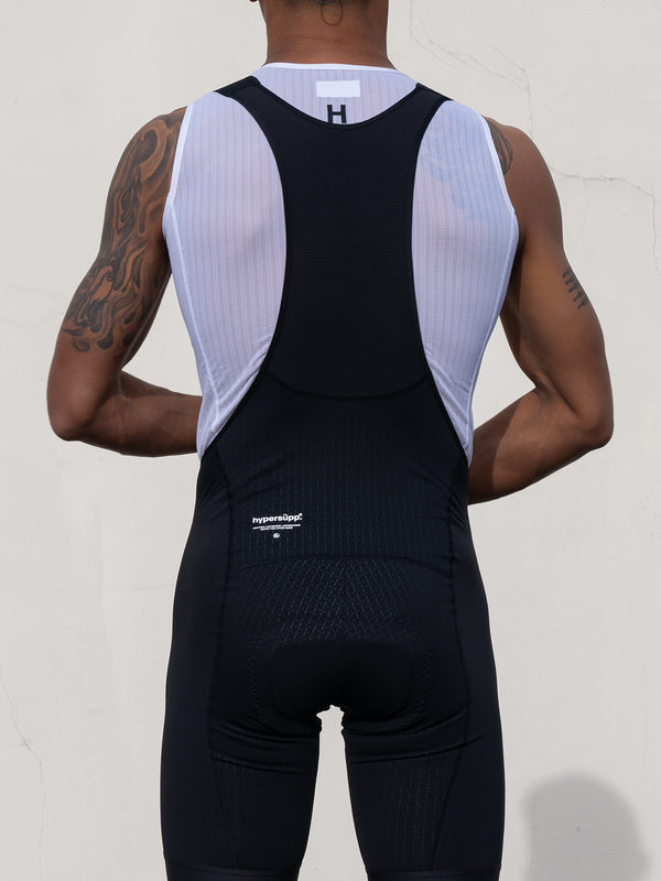 Men's Motion Bib Shorts - Black